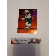 DC-23 Eric Staal Red Die-Cut Parallel Set 2019-20 Tim Hortons UD Upper Deck
